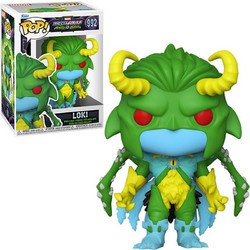 Funko Pop! Marvel Monster Hunters 992 Loki