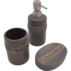 ΣΕΤ ΜΠΑΝΙΟΥ DISPENSER BATH 3 TMX Sidirela