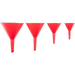 TOP TOOLS Χωνί πλαστικό 4τ 77P530