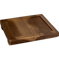 Ξύλινη βάση ακακίας για το mini BBQ 16x16x2cm Style Point c534728
