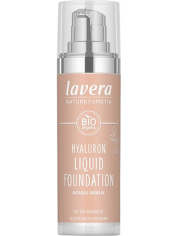 Lavera Hyaluron 01 Ivory Light Liquid Foundation 30ml