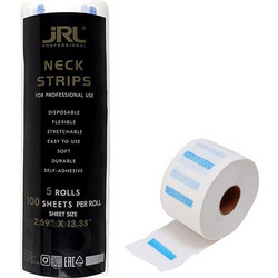 JRL NECK PAPER | Χαρτί Λαιμού 5x100 τμχ Λευκό (LP23014)
