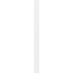 Modest Καταφραγή Κάτω Ντουλαπιού Λευκό 5x1.6x82cm AlphaB2B