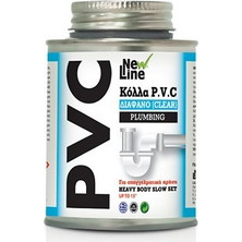 ΚΟΛΛΑ ΥΔΡΑΥΛΙΚΩΝ PVC ΔΙΑΦΑΝΗ 250ML NEW LINE 99013