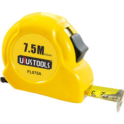 UYUSTOOLS ΜΕΤΡΟΤΑΙΝΙΑ 10MX25mm FL010A
