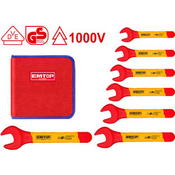 EMTOP ΣΕΤ ΓΕΡΜΑΝΙΚΑ 1000V VDE 7 ΤΕΜ EKISPA0701