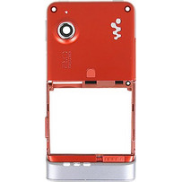 Πίσω Κάλυμμα Sony Ericsson W910 Red Back Cover Original Bulk