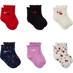 Nike NHG CHERRY INFANT 6PK LETTUCE (NN1341-U10) Κορίτσι Collection SU26