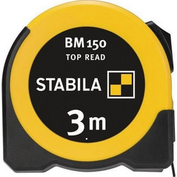 STABILA BM 150, 3 m (cm) Pocket Tape