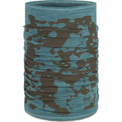 BUFF - MERINO LIGHTWEIGHT NECKWARMER PRINTS USTY MULTI