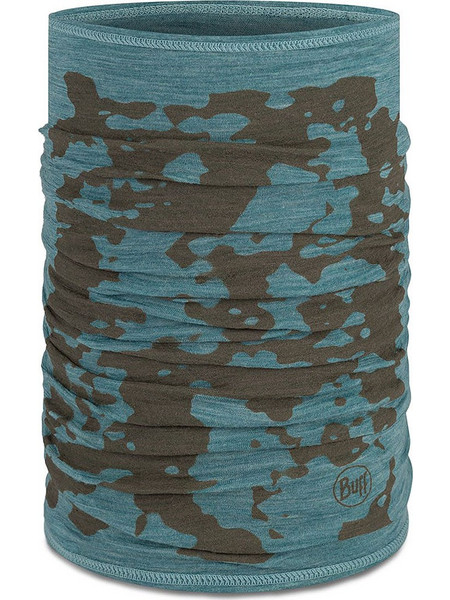 BUFF - MERINO LIGHTWEIGHT NECKWARMER PRINTS USTY MULTI