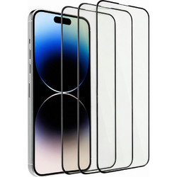 Προσφορά 2+1 Δώρο Προστατευτικό Οθόνης iPhone 12 Pro Max 3D Full Face Αντιχαρακτικό Γυαλί 9H