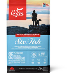 Orijen Six Fish Adult with Fish 2kg