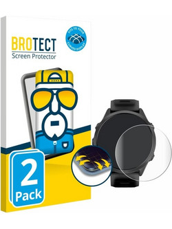 Brotect Flex Full-Cover Screen Protector for Garmin Forerunner 570 (47 mm) (2pcs)