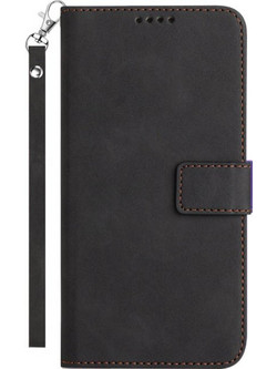 Exclusive Wallet case for Nokia C12 /black/ OEM