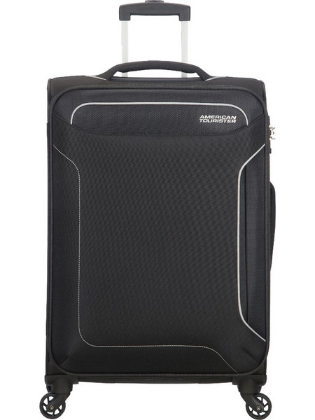 American Tourister Holiday Heat 106795-1041 Βαλίτσα Μεσαία 68x43x27cm με 4 Ρόδες Μαύρη