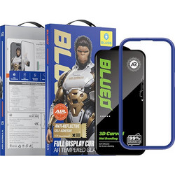 Blueo 3D Self-Adhesive Hot Bending Curved Με Οδηγό Εγκατάστασης - iPhone 16 Pro Max / iPhone 17 Pro Max