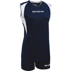 GIVOVA KIT VOLLEY NAV/WHT