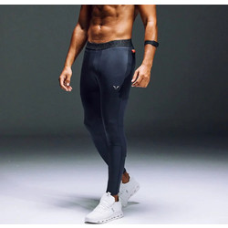 Squatwolf Lab360 TurboDry Tights Γυναικείο Κολάν Μπλε