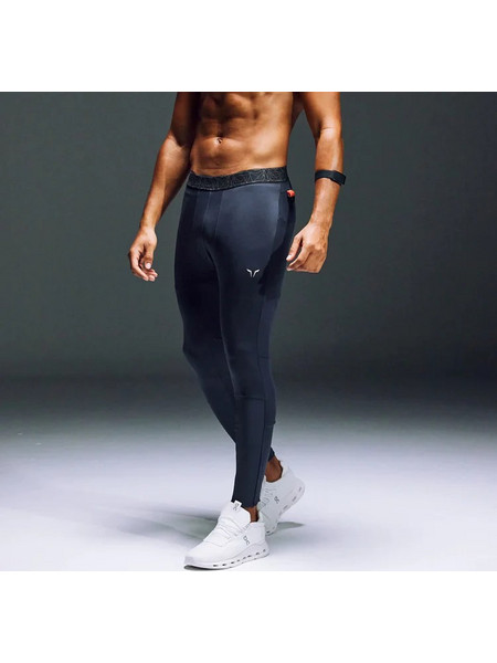 Squatwolf Lab360 TurboDry Tights Γυναικείο Κολάν Μπλε