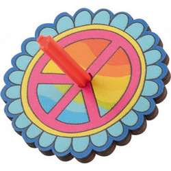 Goki Ξύλινες σβούρες Hippie - 2