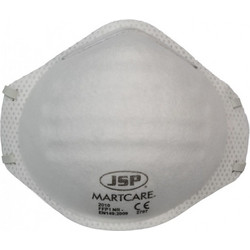ΜΑΣΚΑ FFP1 MARTCARE ΛΕΥΚΕΣ