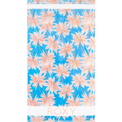 Roxy Cold Water Printed Πετσέτα Θαλάσσης Μπλε 90x160cm ERJAA04128-BJT6