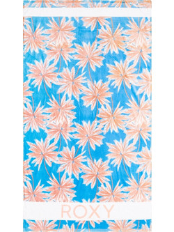 Roxy Cold Water Printed Πετσέτα Θαλάσσης Μπλε 90x160cm ERJAA04128-BJT6