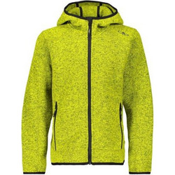 CMP FLEECE JR GREEN 3H60844-85BH