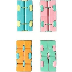 Anti stress fidget infinite cube PINK