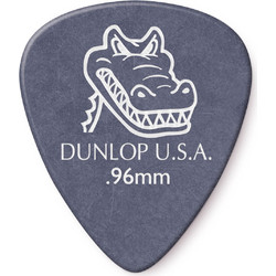 Dunlop 417R-0.96 - Πένα Gator Grip Violet 0.96mm