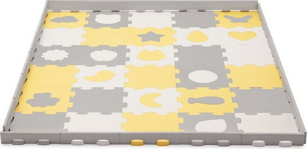 Παιδικό χαλάκι παζλ LUNO Yellow