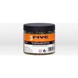 3-Five Τσιμπιδάκια Μαλλιών Χρυσά 250gr