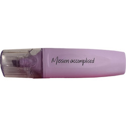 Μαρκαδόρος υπογράμμισης με άρωμα σταφύλι / Επιτέλους Έγινε - Ρενέ 5