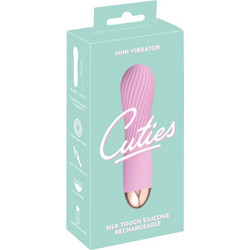 You2Toys Cuties Mini Δονητής 12.5cm Rose