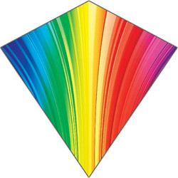 X-Kites ColorMax Χαρταετός Υφασμάτινος Ready to Fly - Rainbow κωδικός 81503