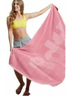 BodyTalk Πετσέτα Θαλάσσης Ροζ 100x180cm 1221-973982-00334