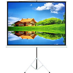Maclean MC-536 Οθόνη Προβολής Projector Επιτραπέζια 4:3 145x110cm / 72"