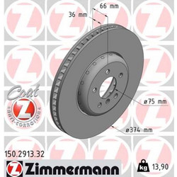 Zimmermann Δισκόπλακα - 150.2913.32