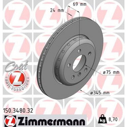 Zimmermann Δισκόπλακα - 150.3480.32