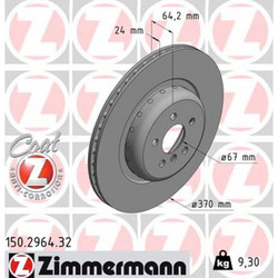 Zimmermann Δισκόπλακα - 150.2964.32
