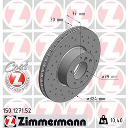 Zimmermann Δισκόπλακα - 150.1271.52
