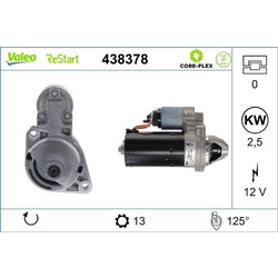 Valeo Μίζα - 438378