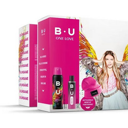 B.U. Candy Love Eau de Toilette 50ml + Deodorant 150ml + Beanie