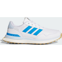 adidas S2G 26 Leather Spikeless Γυναικεία Παπούτσια Γκολφ JQ9320 Cloud White / Lucid Ray Blue / Crystal Sky