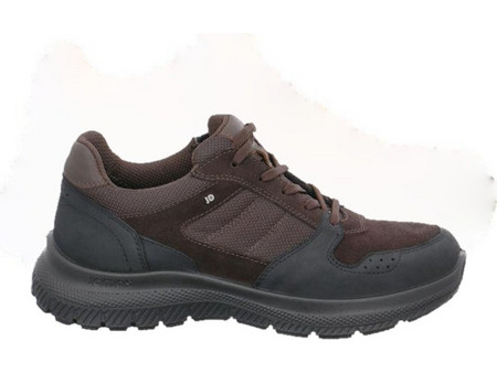 Jomos 3303841801070 Ανατομικό Δερμάτινο Comfort Casual Καφέ