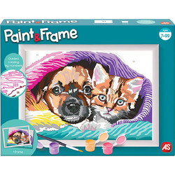 Paint & Frame Sweet Friendship