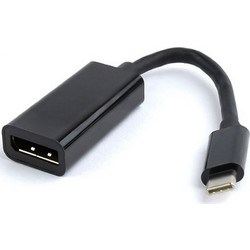 CABLEXPERT USB-C TO DISPLAY PORT ADAPTER BLACK