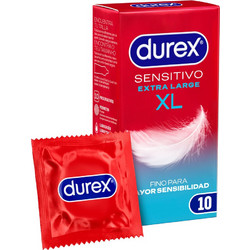 Durex Sensitive XL Προφυλακτικά 10τμχ