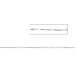 Καδένα Senza Stainless Steel Silver - SSD5857SR